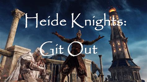 Heide Knights, Git Out!