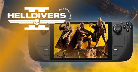 Helldivers 2: best settings for the Steam Deck