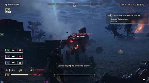 Helldivers 2 Devastators location and weaknesses