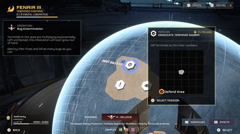 Helldivers 2 Kill 500 Terminids guide and walkthrough