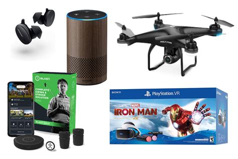 Here is our list of cool gadgets for men: