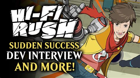 Hi-Fi Rush Interview Sheds Light on the Surprise Action Adventure Hit