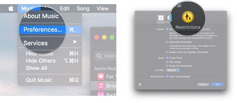 Hide Apple Music from the Stock Music App on Mac