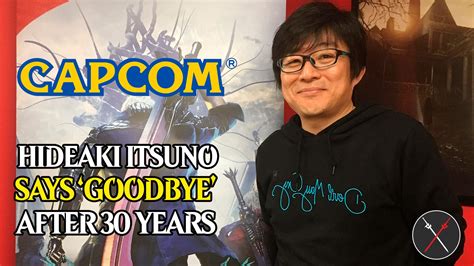 Hideaki Itsuno Says Goodbye to Capcom After 30 years