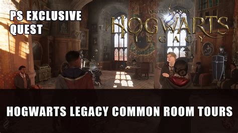 Hogwarts Legacy Gets Common Tour Plus Playstation Exclusive Quest