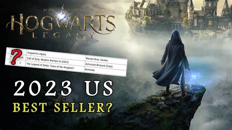 Hogwarts Legacy May Turn the Tide on 15 Year Trend of Best Selling Game in the US