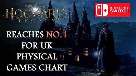 Hogwarts Legacy Propels to No. 1 on UK Sales Chart Despite Switch Gameplay Caveat