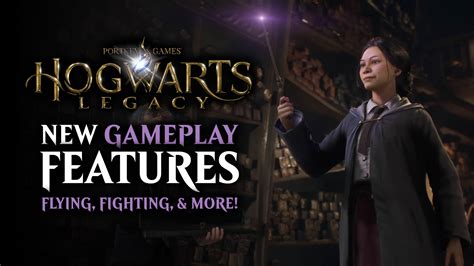 Hogwarts Legacy Showcase Highlights Brooms, the Dark Arts, and the Room of Requirement