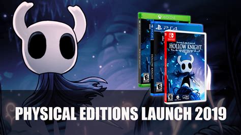 Hollow Knight Gets Physical Release for PS4, Xbox One and Switch