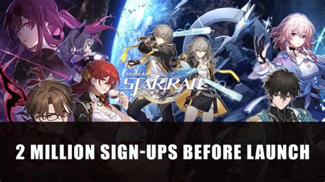 Honkai: Star Rail Gains a Massive 2 Million Sign-Ups Before Launch