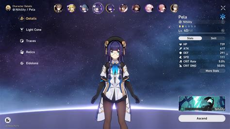 Honkai: Star Rail Pela Build Guide