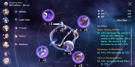 Honkai: Star Rail best Serval build