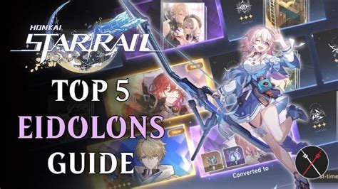 Honkai Star Rail Guide: 5 Best Eidolons