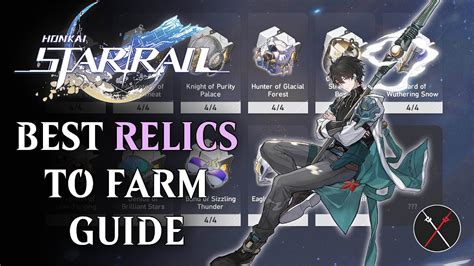 Honkai Star Rail Guide: Best Relics To Farm