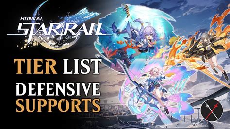 Honkai Star Rail Tier List – Defensive Supports