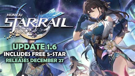 Honkai Star Rail Update 1.6 Arrives December 27