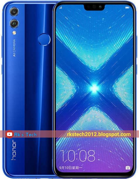 Honor 8X Expected Specifications