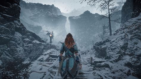 Horizon Zero Dawn: The Frozen Wilds DLC 4K Screenshots!