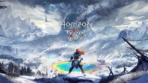 Horizon Zero Dawn: The Frozen Wilds DLC New Trailer!