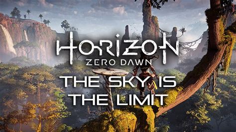 Horizon Zero Dawn’s Potential As An RPG: The Sky Is The Limit