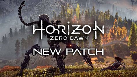 Horizon Zero Dawn New Patch Lets Players Play Their Own Music While In Game