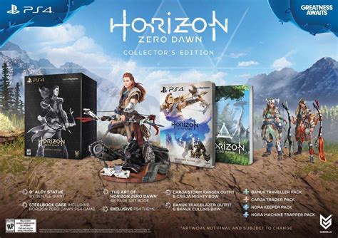 Horizon Zero Dawn Release Date, Collector’s Edition Announced