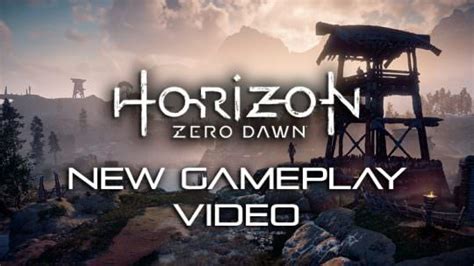 Horizon Zero Dawn Releases New Gameplay Video, Details World and Questing