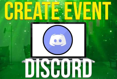 Host Events on Discord Servers