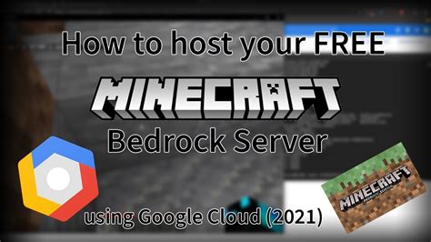 Host a Minecraft Bedrock Server for Free