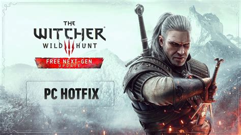 Hotfix for The Witcher 3 Now Available