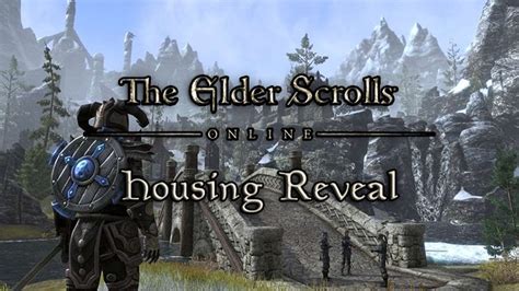 Housing Coming to The Elder Scrolls Online Next Year