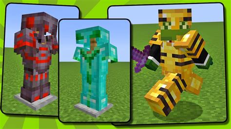 How Armor Customization Works in Minecraft