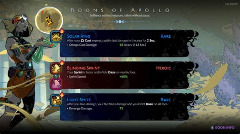How Boons work in Hades 2