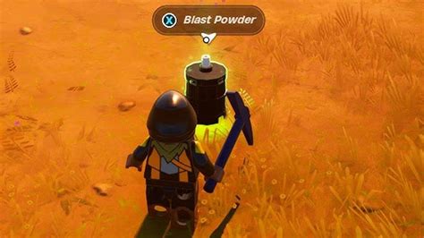 How Can You Find Blast Powder
