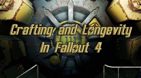 How Crafting In Fallout 4 Kept Me Going