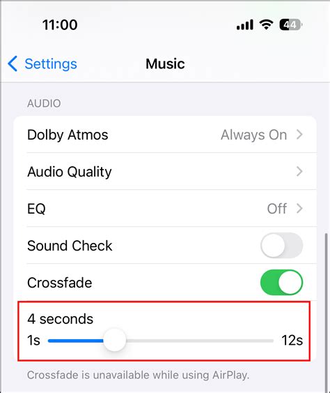 How Does Crossfade Feature Work in Apple Music