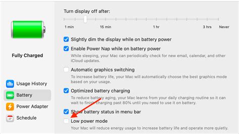 How Does Low Power Mode Work on Mac