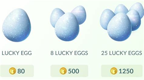 How Lucky Eggs work