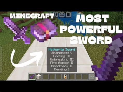 How Powerful is a Netherite Sword