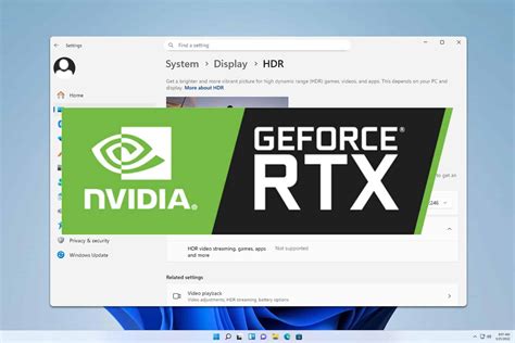 How To Enable RTX Video HDR