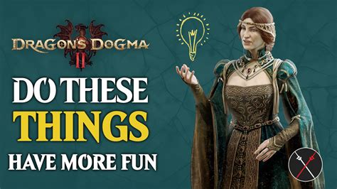 How To Have More Fun in Dragon’s Dogma 2