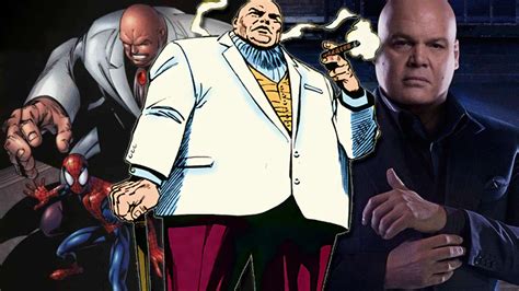 How tall is Kingpin in Marvel Comics