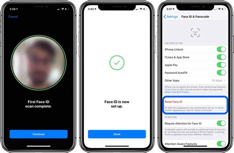 How to Add a Second Face to Face ID in iOS 12