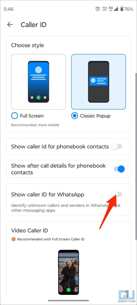How to Auto-search on WhatsApp Using Truecaller