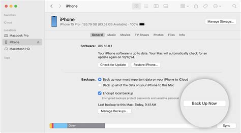 How to Back Up Your iPhone/iPad Using Finder on Mac