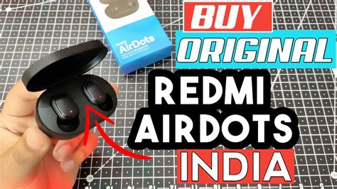 How to Buy Redmi AirDots in India