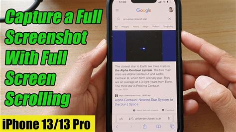 How to Capture a Scrolling Screenshot on iPhone