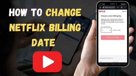 How to Change Netflix Billing Date