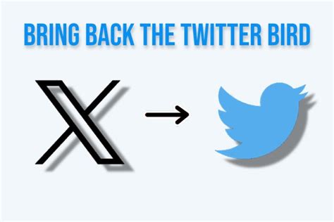 How to Change the X Icon Back to Twitter Bird on Web