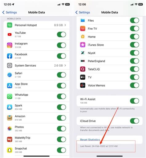 How to Check Data Usage and Reduce Unnecessary Data Consumption on iPhone